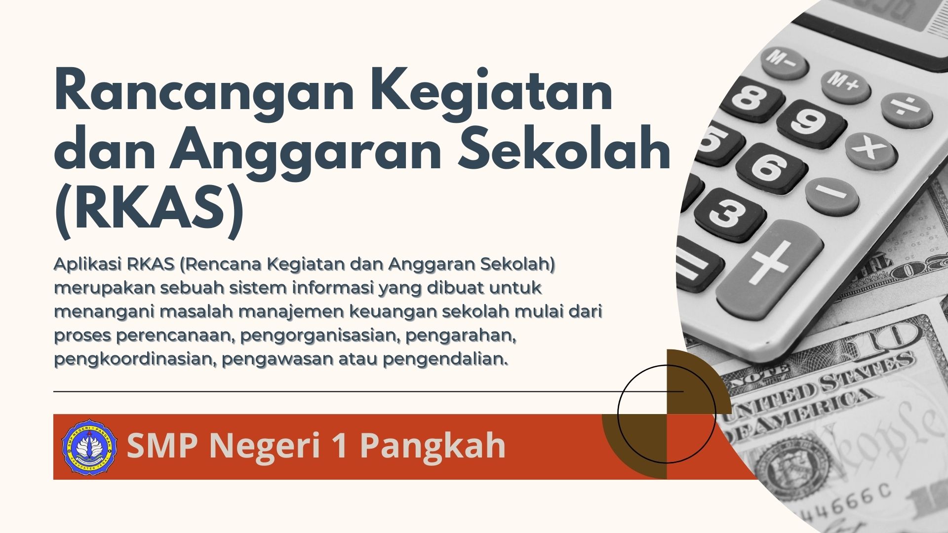 Rancangan Kegiatan dan Anggaran Sekolah (RKAS)